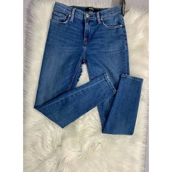 Hudson Mid-Rise Nico  Super Skinny Jeans - Picture 9 of 10